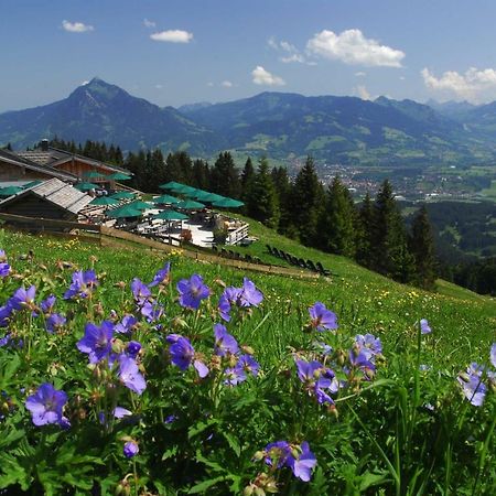 Ferienwohnungen Alpentraum - Freisicht Fischen im Allgaeu Exterior foto